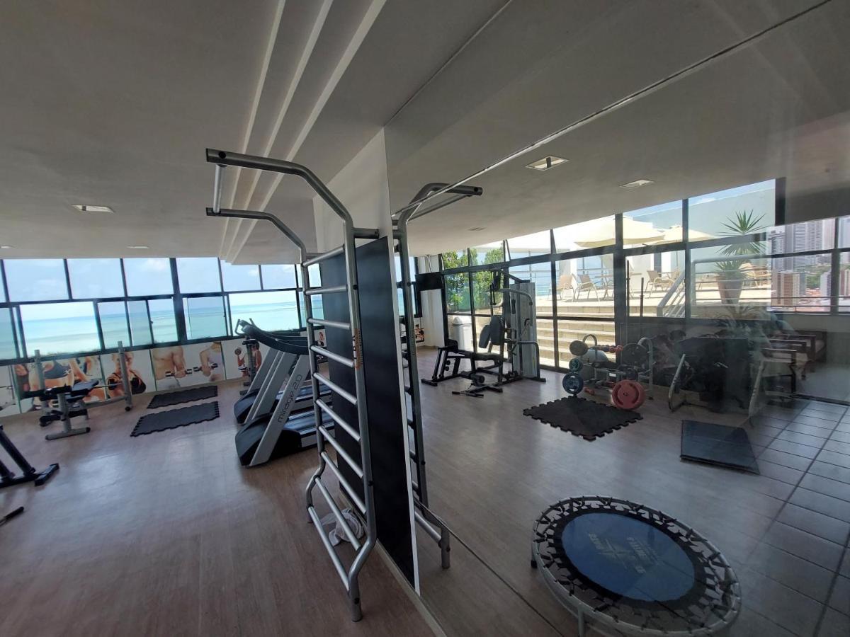 Tambau Flat Belo Mar - Cabo Branco - Anuncio Novo Lägenhet João Pessoa Exteriör bild