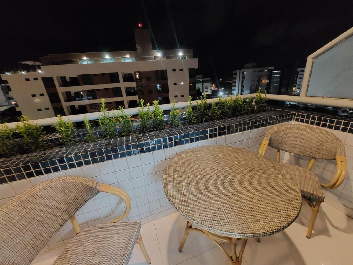 Tambau Flat Belo Mar - Cabo Branco - Anuncio Novo Lägenhet João Pessoa Exteriör bild
